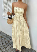 Robe à pois
