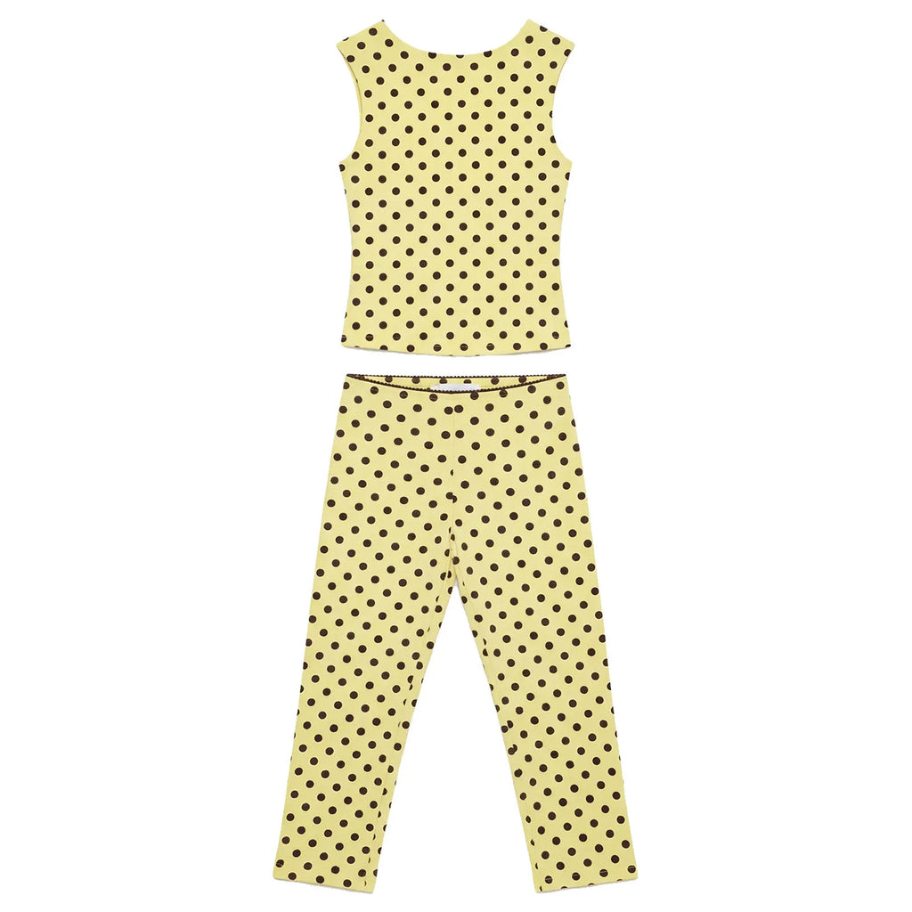 ensemble à pois
