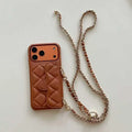 Coque marron