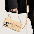 Coque beige