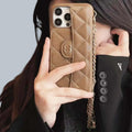 Coque marron